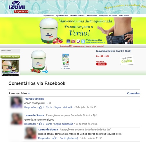 comentarios facebook