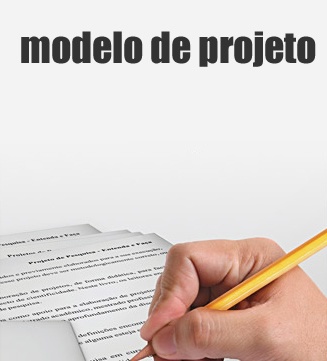 modelo de projeto