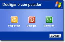 windows desligar
