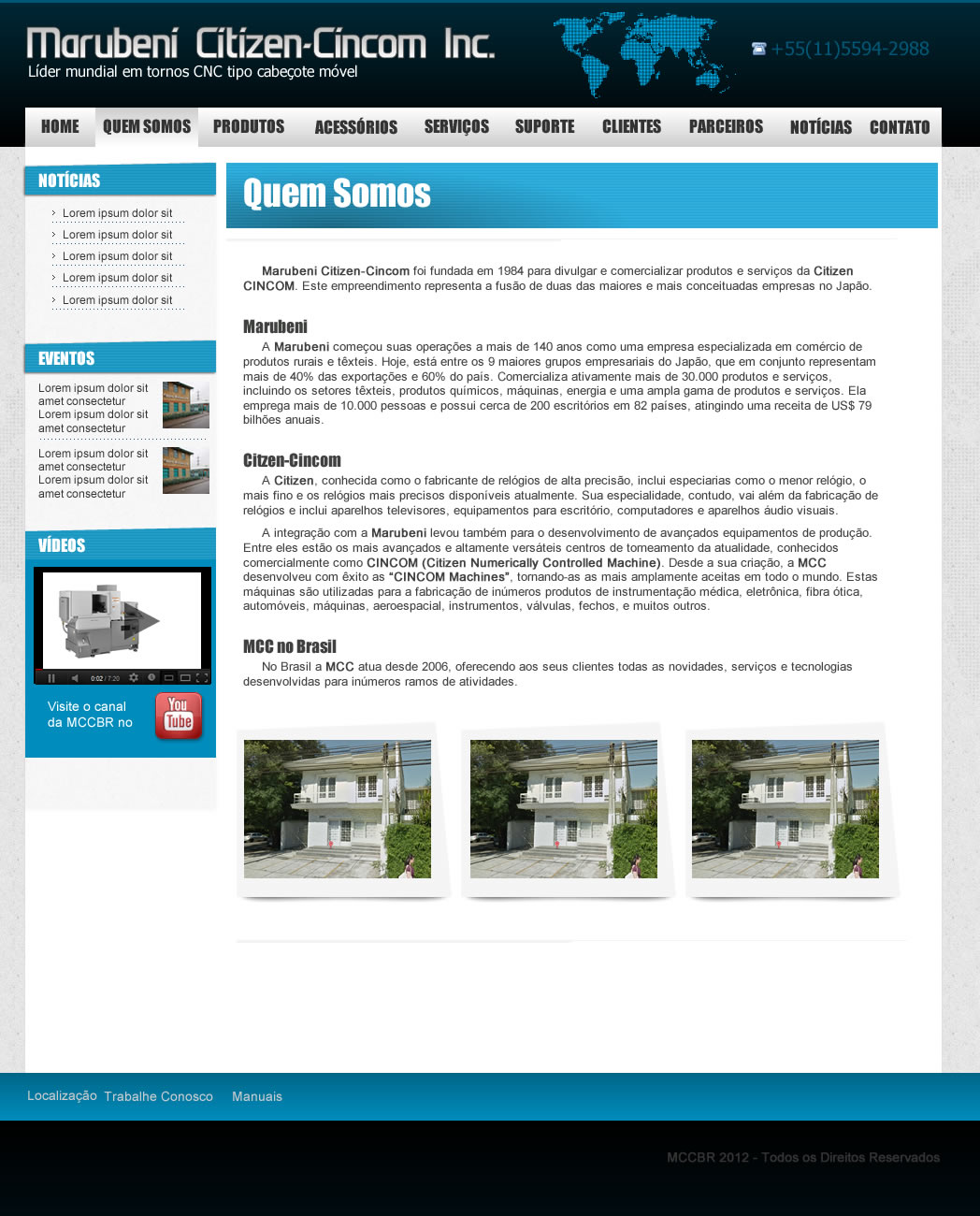 Design site MCCBR