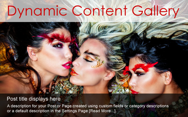 Dinamic Content Gallery