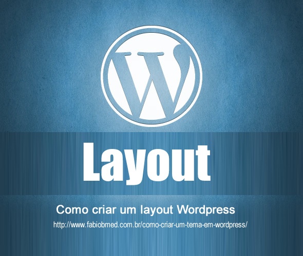 wordpress criar layout wordpress