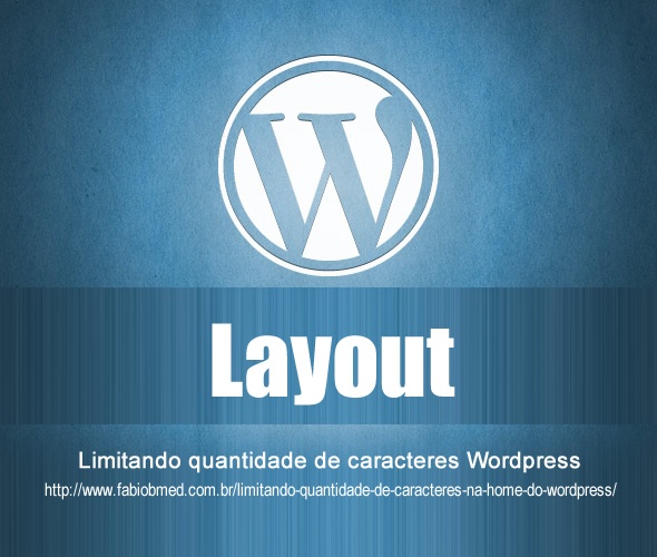 wordpress limitando caracteres