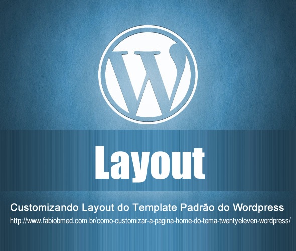 wordpress template padrão