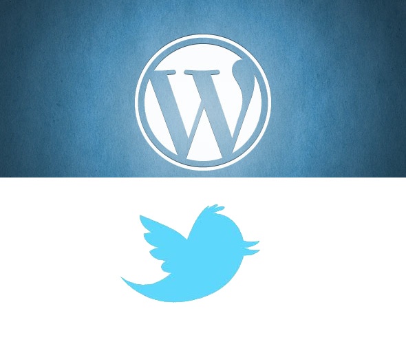 wordpress twitter