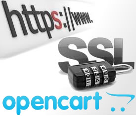 ssl opencart