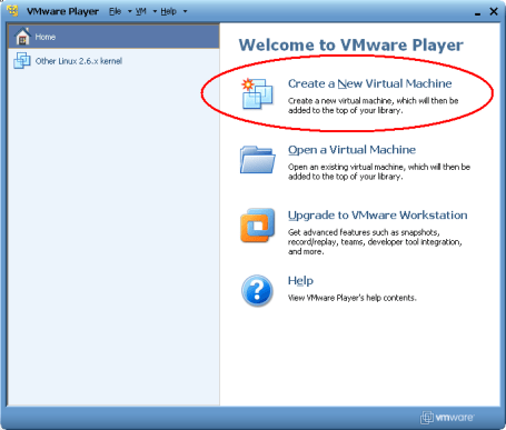 vmware player