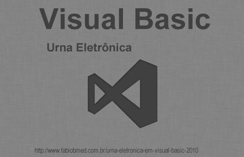 visual basic urna eletronica