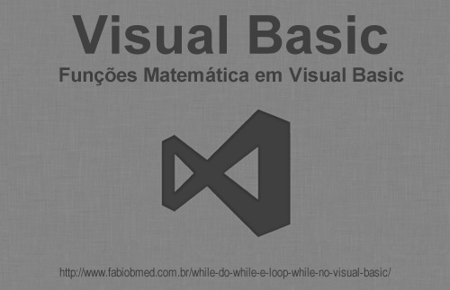 funções matemáticas em visual basic