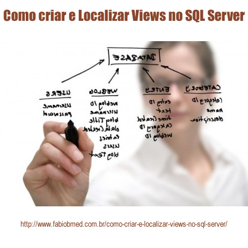 Como criar e Localizar Views no SQL Server