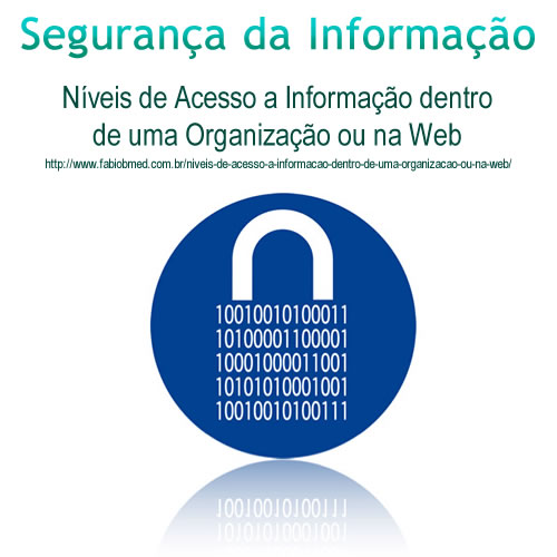 Níveis de Acesso a Informação dentro de uma Organização ou na Web