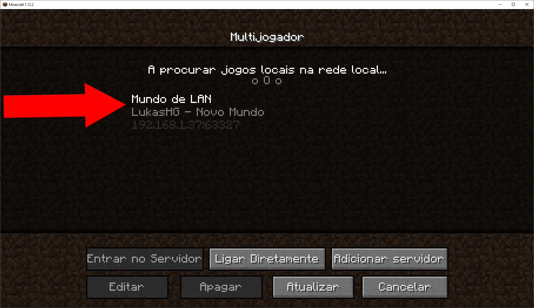 Como jogar MultiPlayer no Minecraft em casa com irmão ou família na Rede  Doméstica - FabioBmed