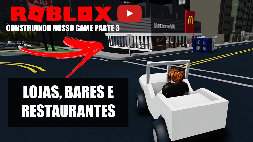 As Construções do Roblox Studio - FabioBmed